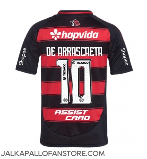Flamengo Giorgian de Arrascaeta #10 Kotipaita 2025-26 Lyhythihainen Flamengo Giorgian de Arrascaeta #10 Kotipaita 2025-26 Lyhythihainen